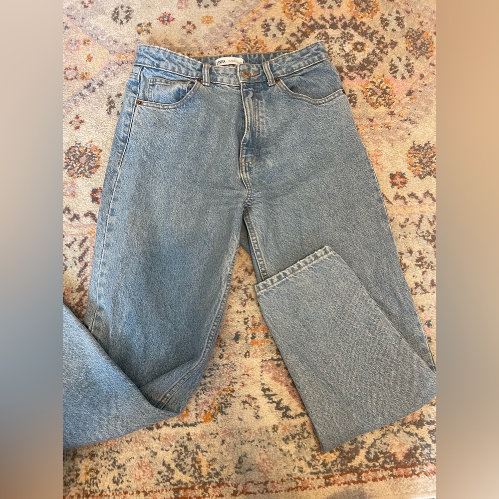 Zara Mom Jeans